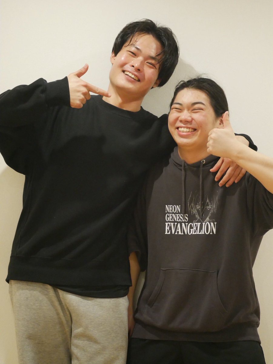 昨日から稽古開始しました！
俺ら仲良し！
仲良しだよね？

 #舞台告解