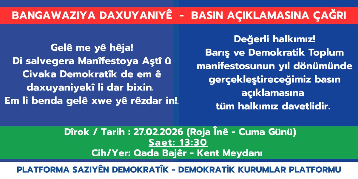 DEM PARTİ İPEKYOLU tweet media