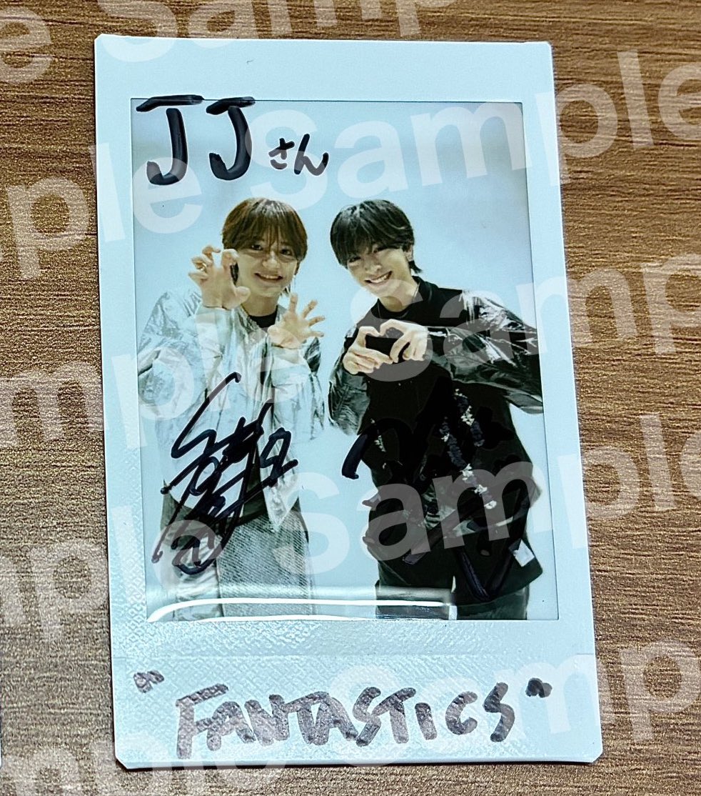 数日前にまさかの. けとそた直筆ｻｲﾝ入りﾁｪｷ  当選してたん