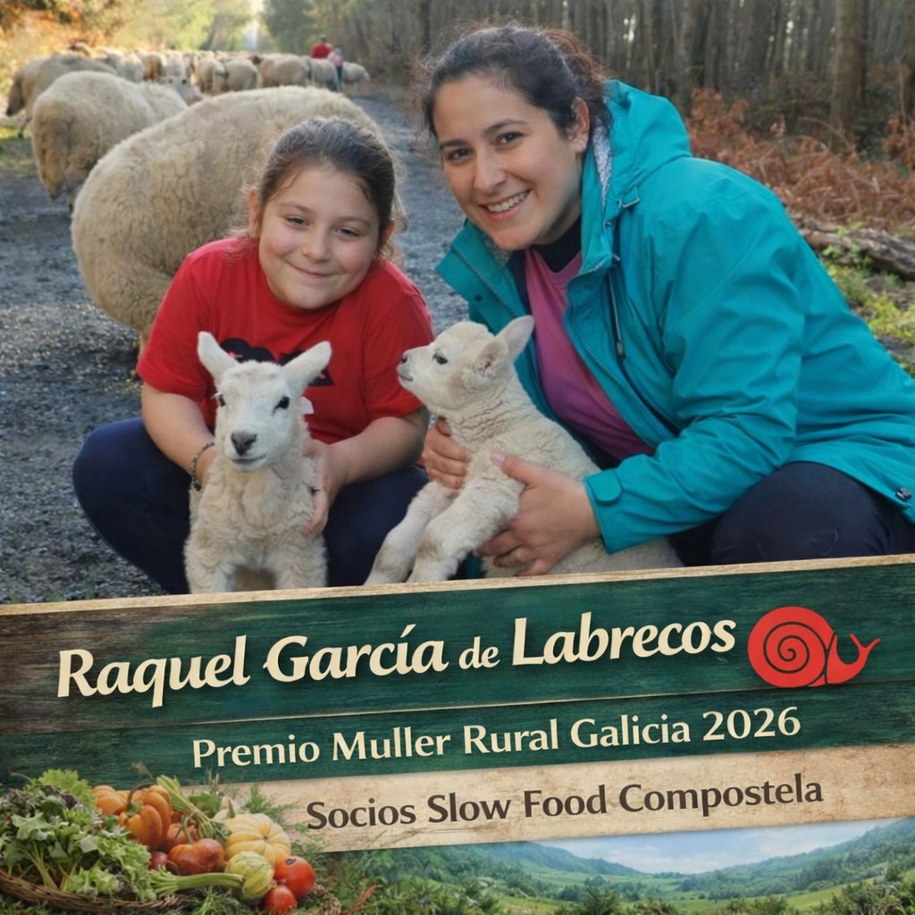 Slow Food Compostela 🐌 tweet media