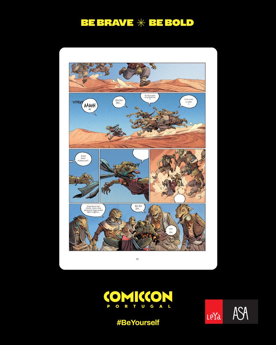 Comic Con Portugal Oficial tweet media