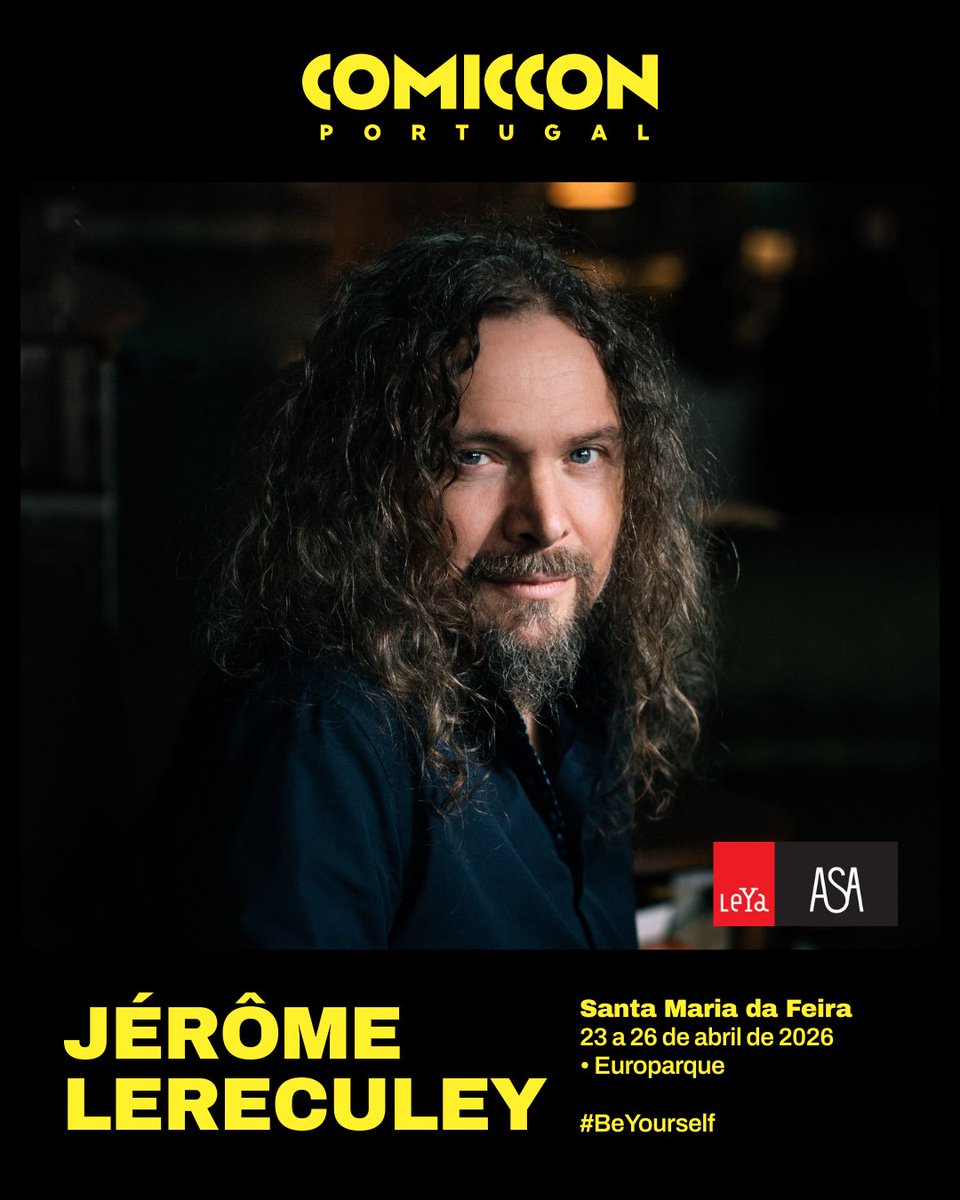 Comic Con Portugal Oficial tweet media