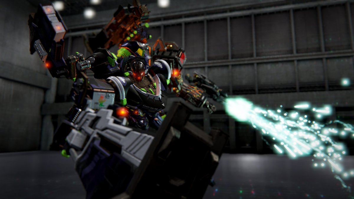 MKさんが物凄く遠慮気味にシングル機のペイント依頼を送ってきたので