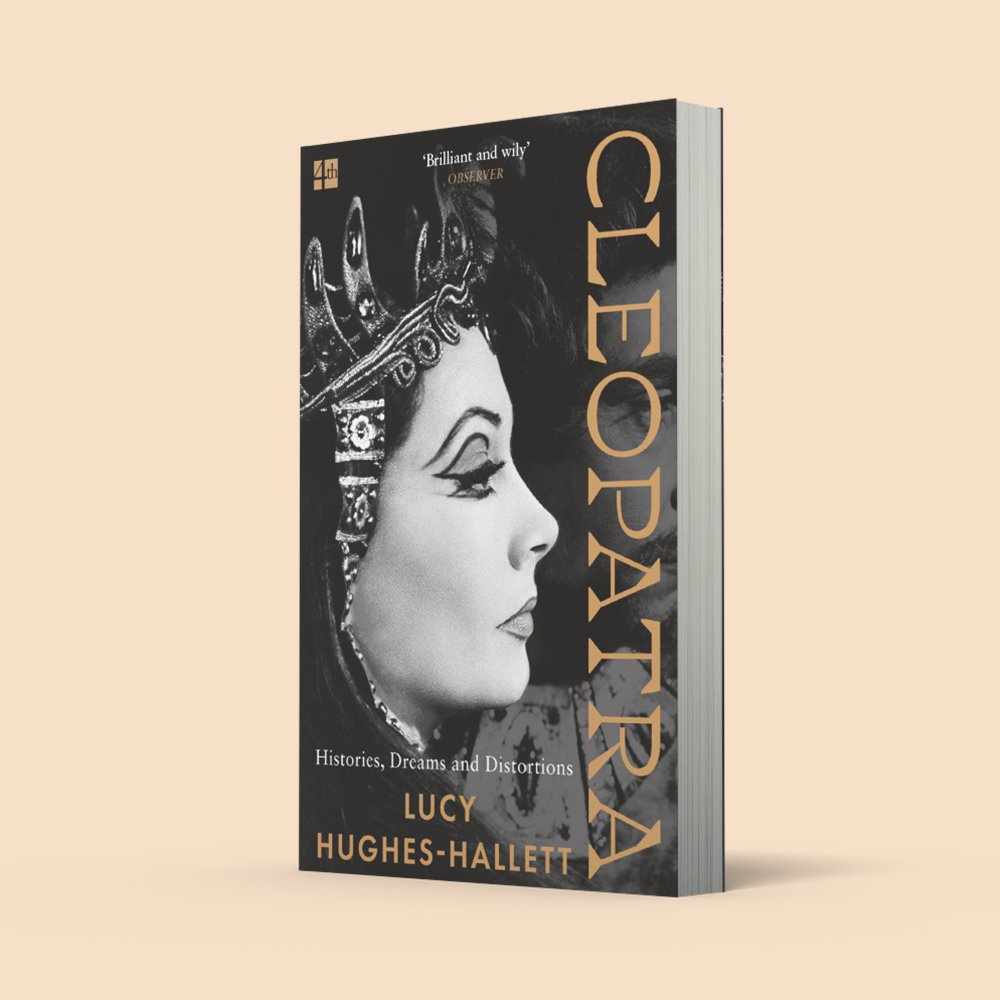 4thEstateBooks's tweet photo. Discover the powerful woman behind 2,000 years of myth and fantasy...

This gorgeous reissue of @LucyHH's brilliant and award-winning history of Cleopatra is out today! https://t.co/ocSnQbanWU