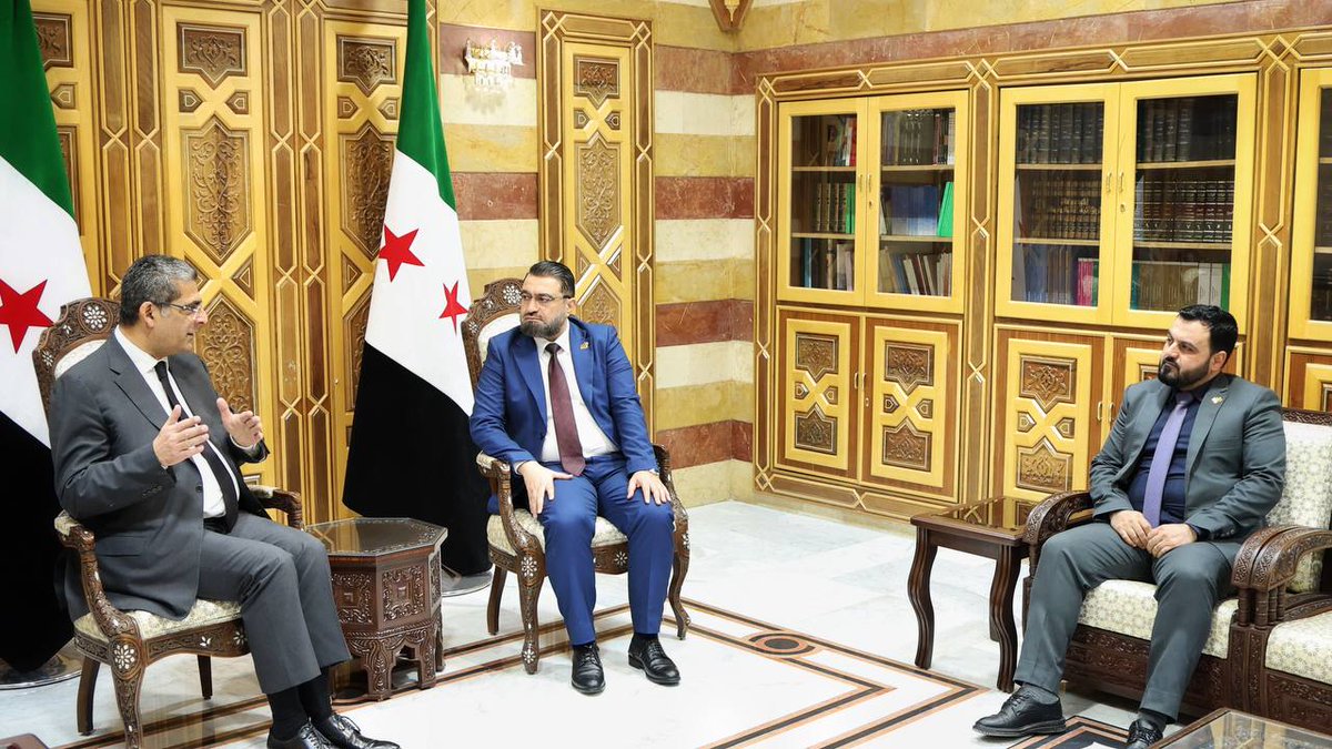 وزارة العدل السورية tweet media