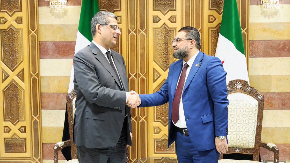 وزارة العدل السورية tweet media