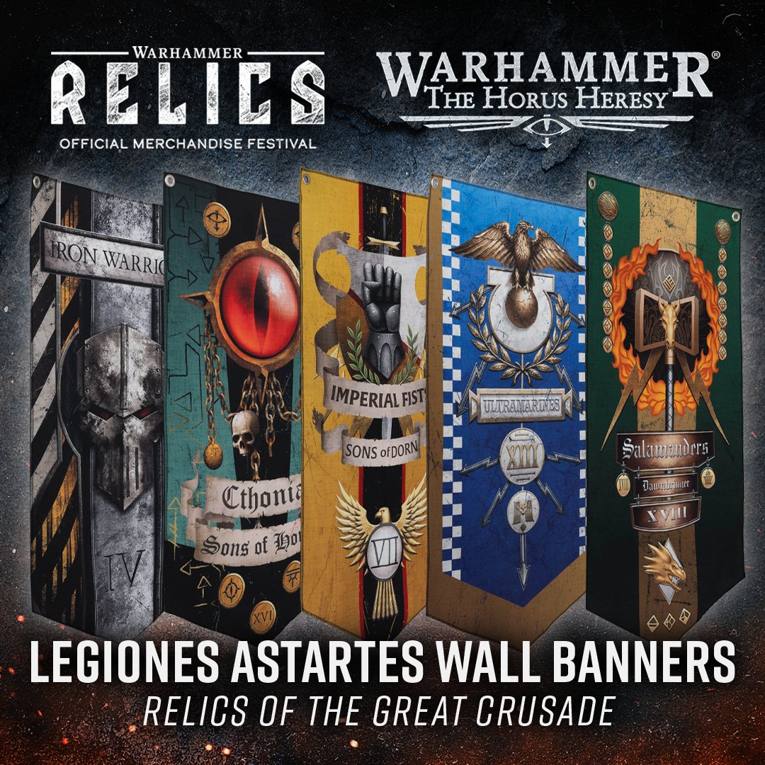 Warhammer Officially Licensed Merchandise tweet media