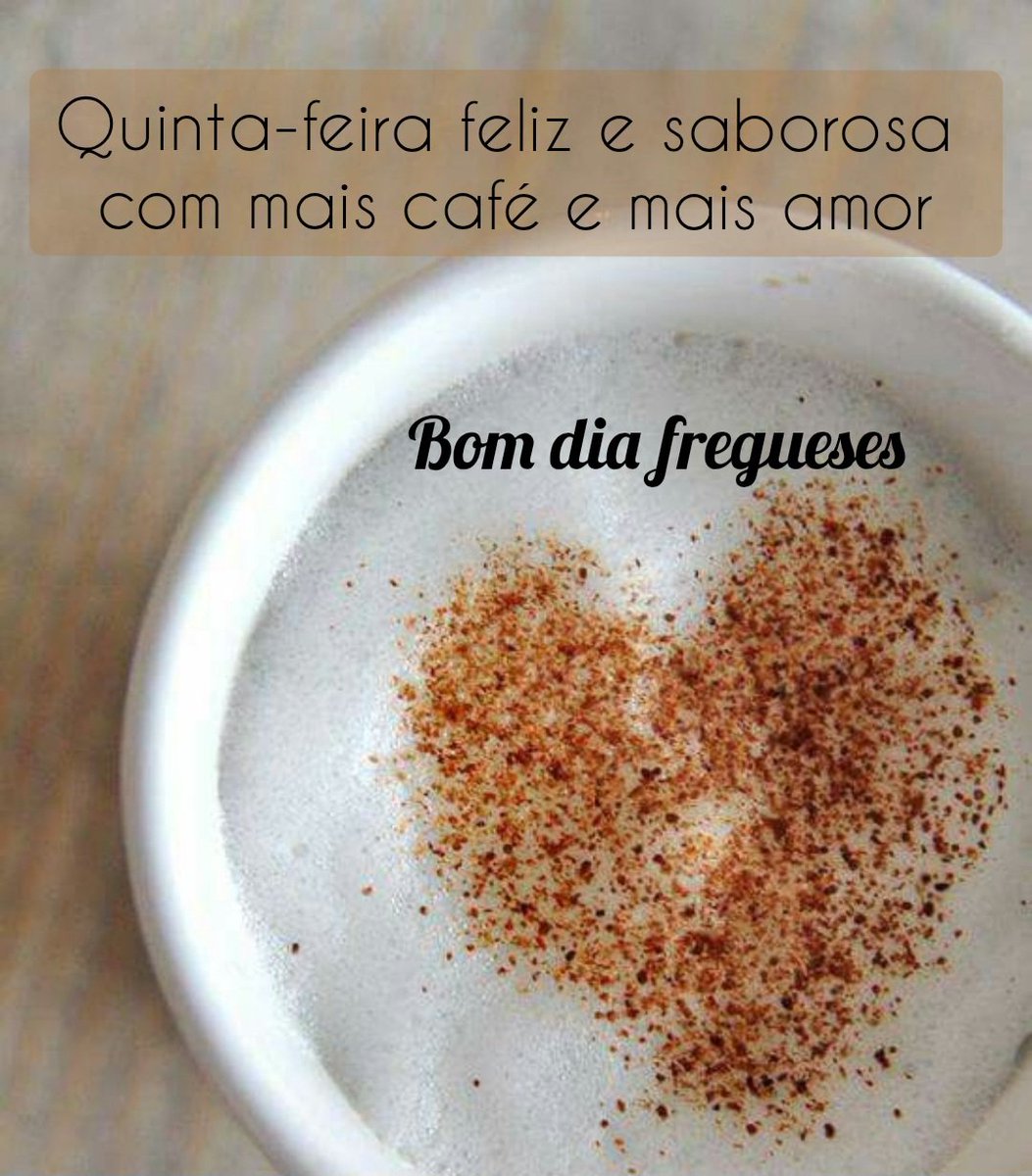 Parece que o Sol voltou ☺️
Bom dia fregueses!