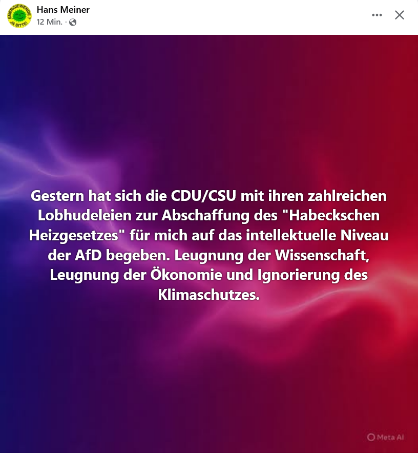 So sehe ich das auch👇