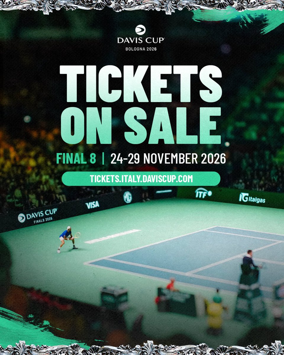 Davis Cup tweet media