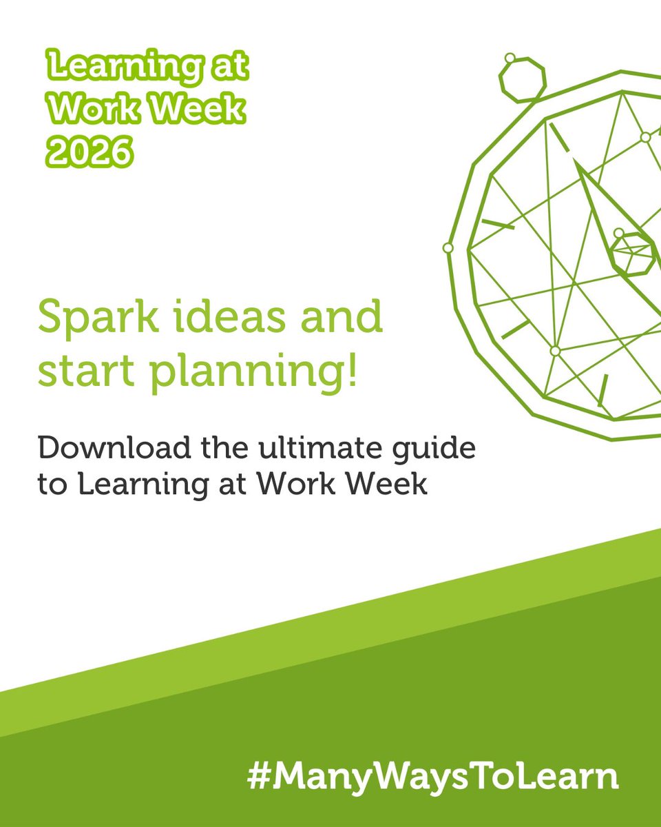 Learning at Work Week tweet media