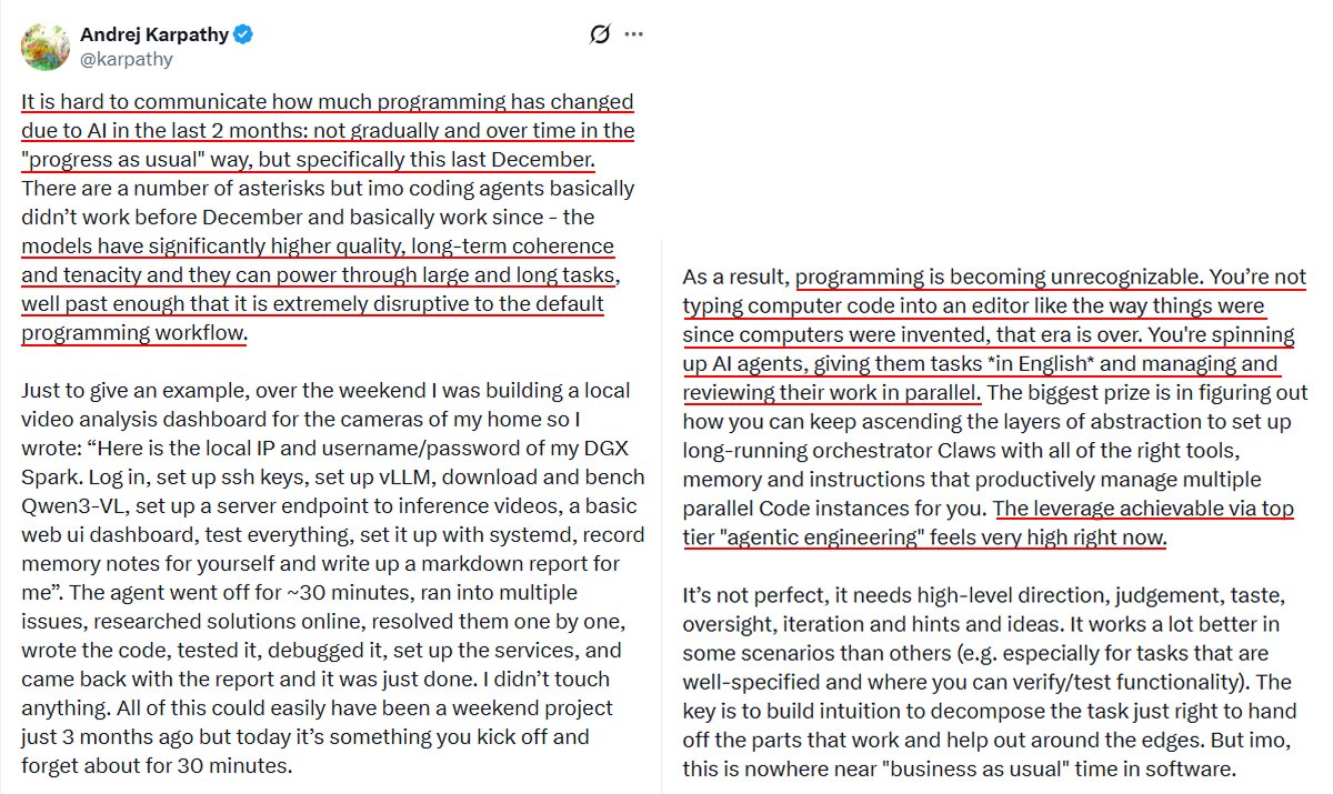 Karpathy quote screenshot