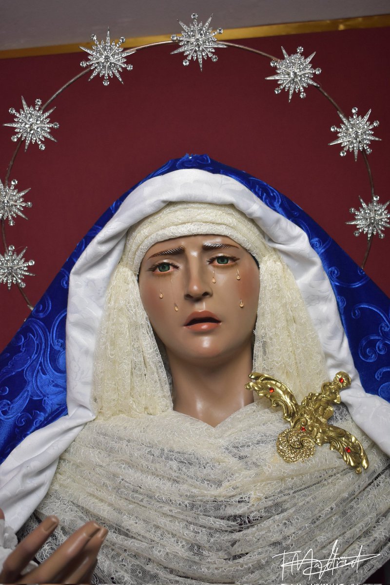 TaviMP96's tweet photo. Nuestra Señora de Consolación ataviada de hebrea @AmigosDeLaCruz7 https://t.co/86Du8dFdoe