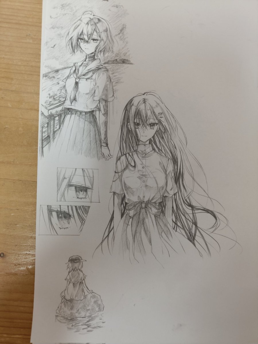 わたたべの落書きです！
みなさん本当にありがとうございます😭😭😭😭