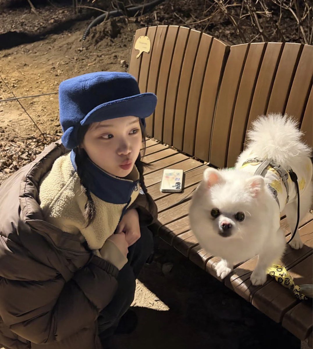 飼い主に顔が似るってほんとなんだ🐶
チェウォンもシロも可愛すぎるでしょ🥺