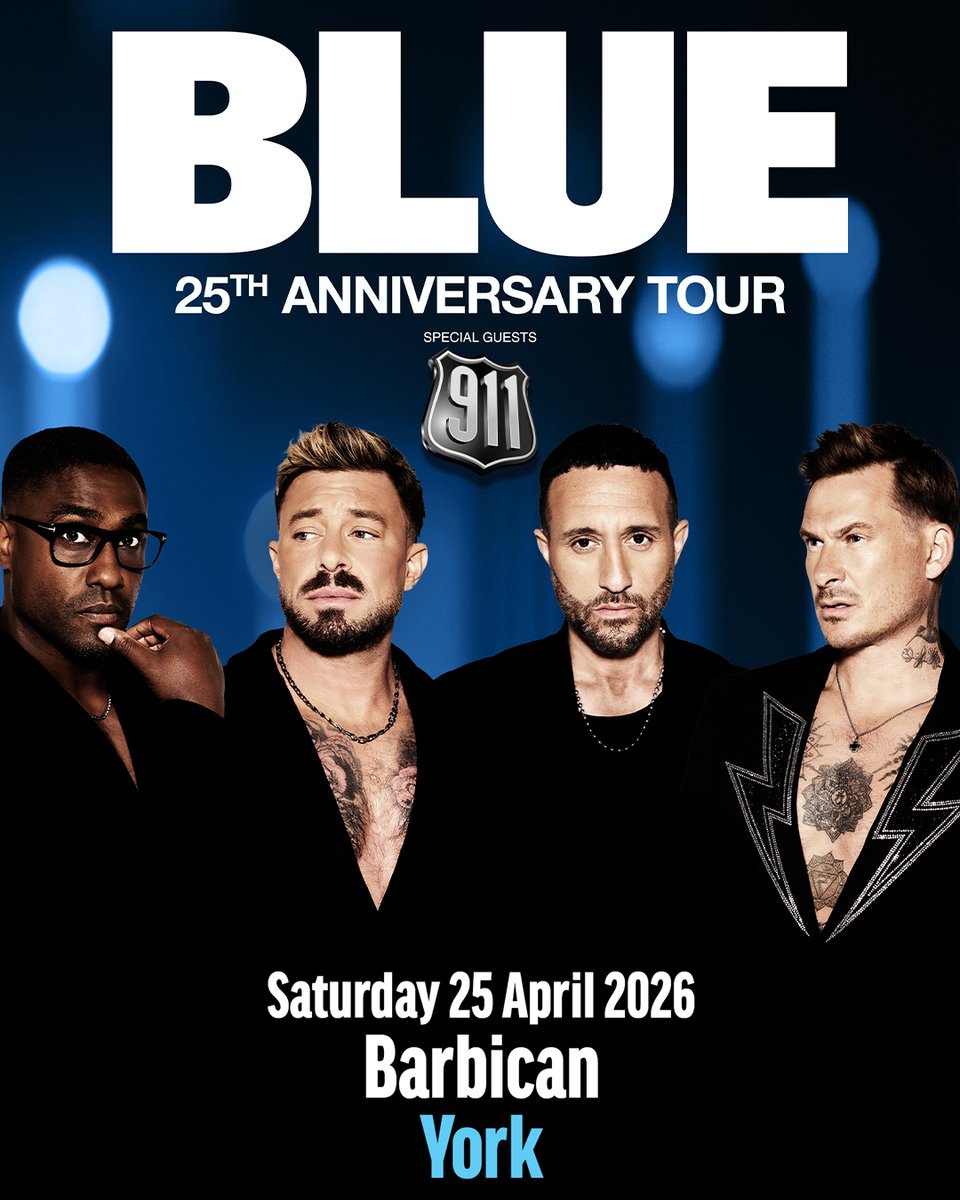 York Barbican tweet media