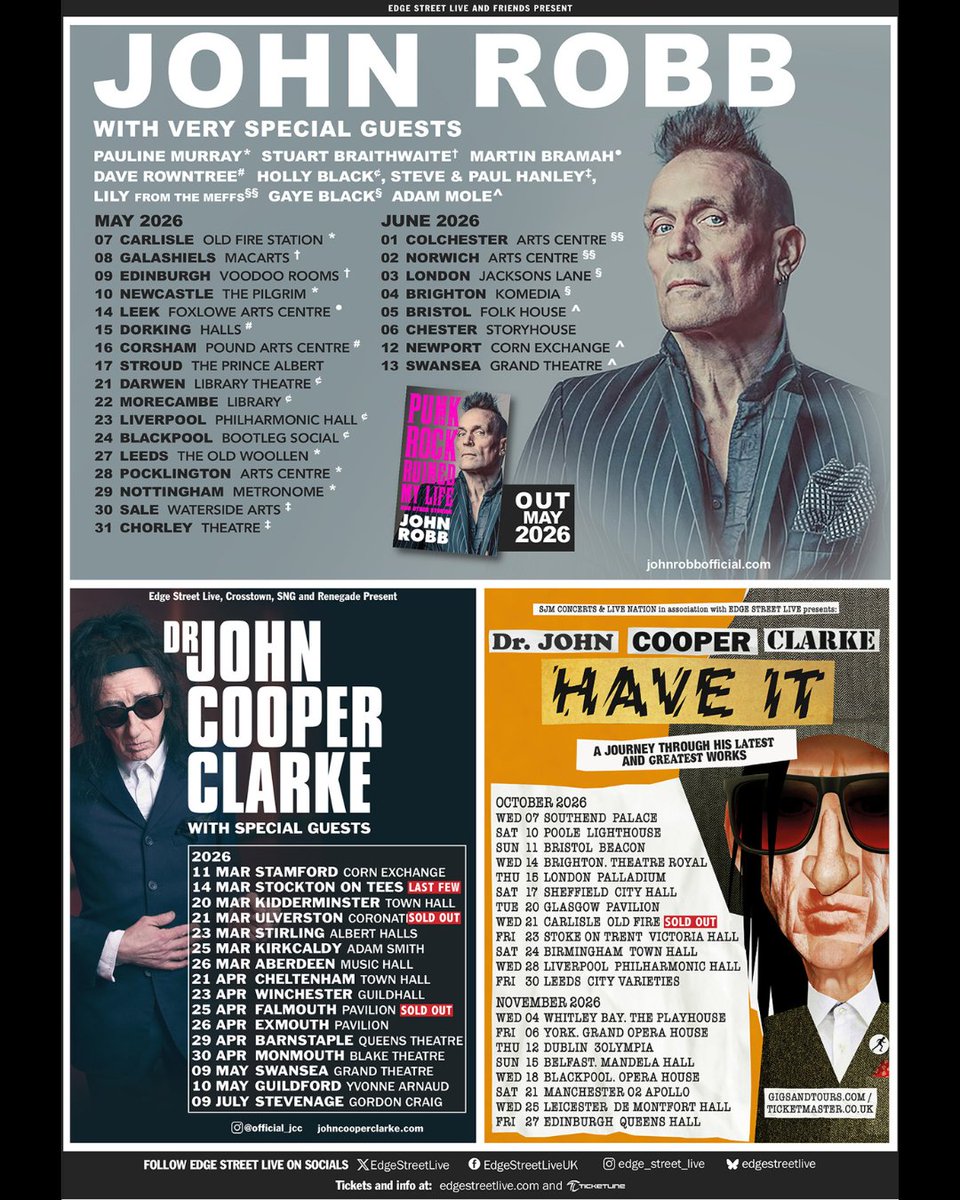 Edge Street Live tweet media