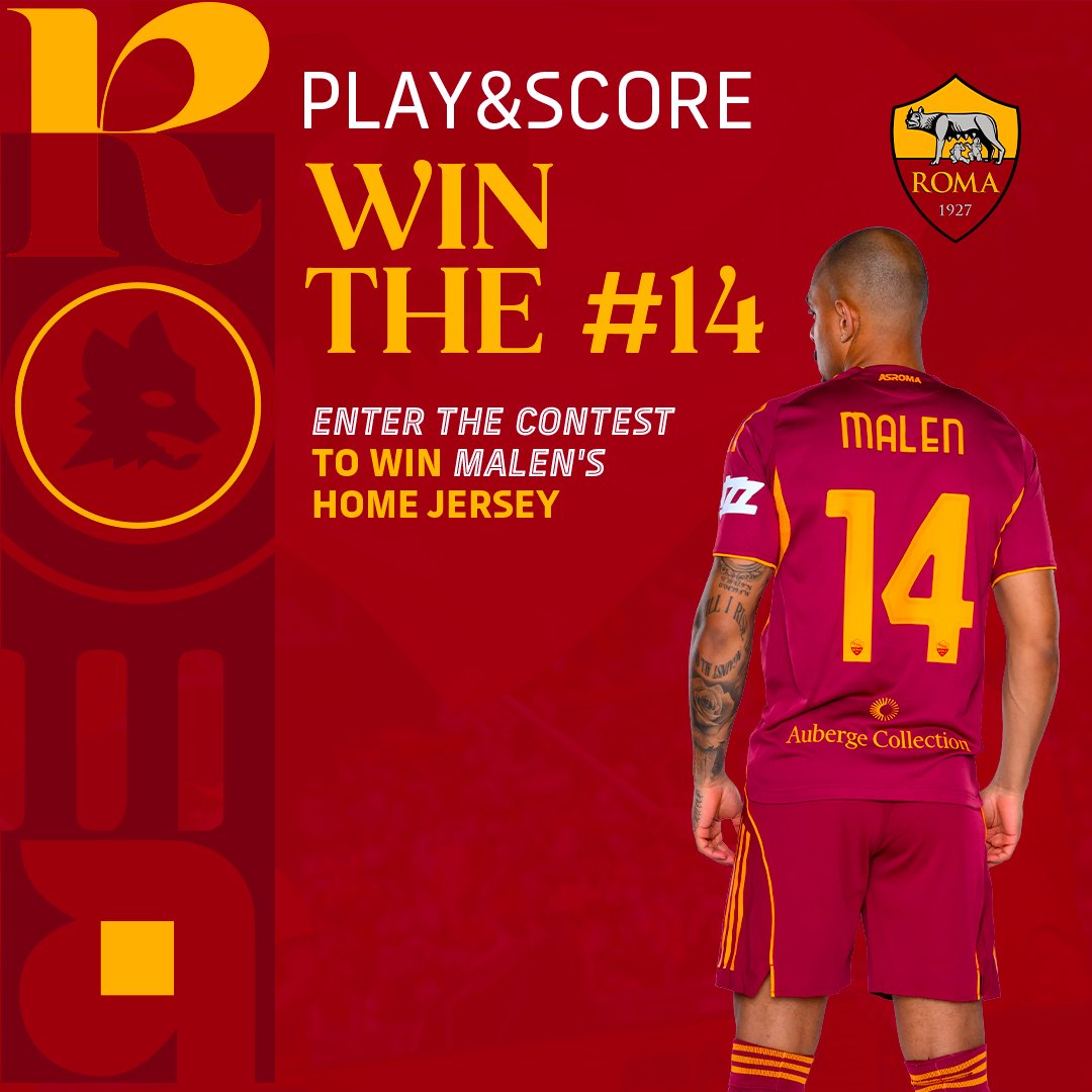 AS Roma English tweet media