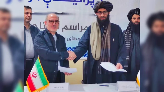 توافق ایران و طالبان برای تقویت امنیت مرزهای مشترک