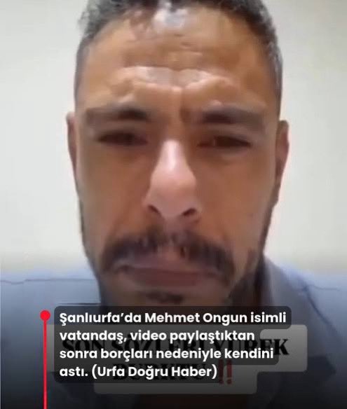 melih_meric's tweet photo. Şanlıurfa’da bir baba, geride birkaç cümle bırakarak hayata veda etti:
“Kredi kartı borcum var, işe de giremiyorum. Eşim, çocuklarım sizi çok seviyorum. Çıkış yolum yok, hakkınızı helal edin.”

Bir insanın evlatlarına veda ederken “çıkış yolum yok” demesi, sadece kişisel bir çaresizlik değildir; bu, toplumsal bir çığlıktır.

Bir baba, çocuklarına sarılmak yerine borç mesajlarına uyanıyorsa…
Bir anne, tencereye değil banka uygulamasına bakarak günü planlıyorsa…
Orada sadece ekonomi değil, umut da çökmüş demektir.

Hayat; kredi kartı asgarisine, icra korkusuna, ödenemeyen okul taksitlerine sıkışmamalı. İnsan onuruyla yaşayabilmeli.