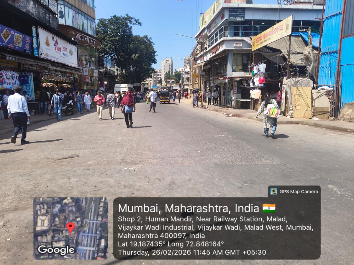 मालाड पोलीस ठाणे - Malad PS Mumbai tweet media