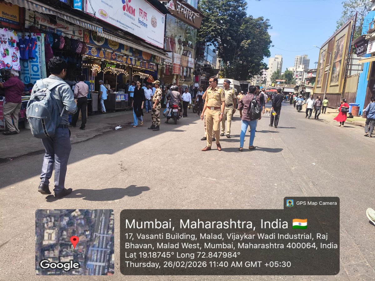 मालाड पोलीस ठाणे - Malad PS Mumbai tweet media