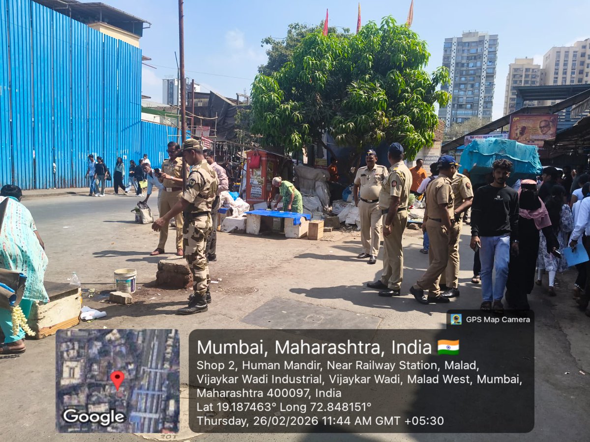 मालाड पोलीस ठाणे - Malad PS Mumbai tweet media
