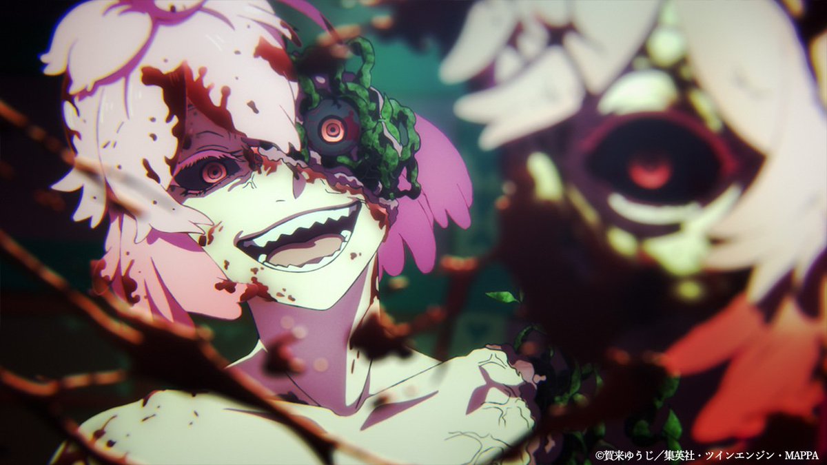 jplus_jigokurak's tweet photo. ◤￣￣￣￣￣￣￣￣￣￣￣￣◥
　　TVアニメ『#地獄楽』
 　第二十一話「菊と桃」
◣＿＿＿＿＿＿＿＿＿＿＿＿◢

あらすじ＆先行カットを公開！

3月1日㈰23時45分～
テレ東系他にて放送

🪷配信情報
毎週日曜24時15分より
Prime Video / Netflix / Lemino にて配信中

#HellsParadise https://t.co/HMEilq6UUr