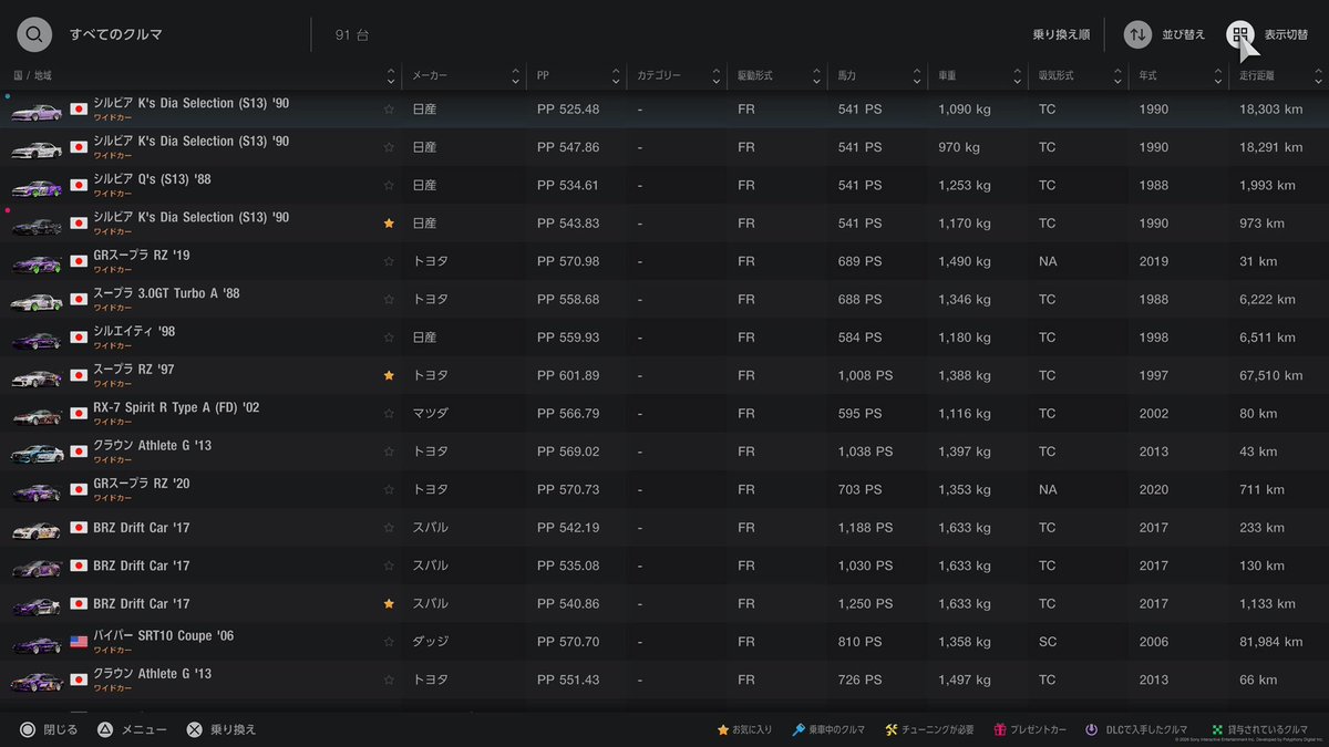 走行距離0kmの13をください。
そんな暇無いです
すぐに向かいましょう
じゃあユニクロ寄ってください