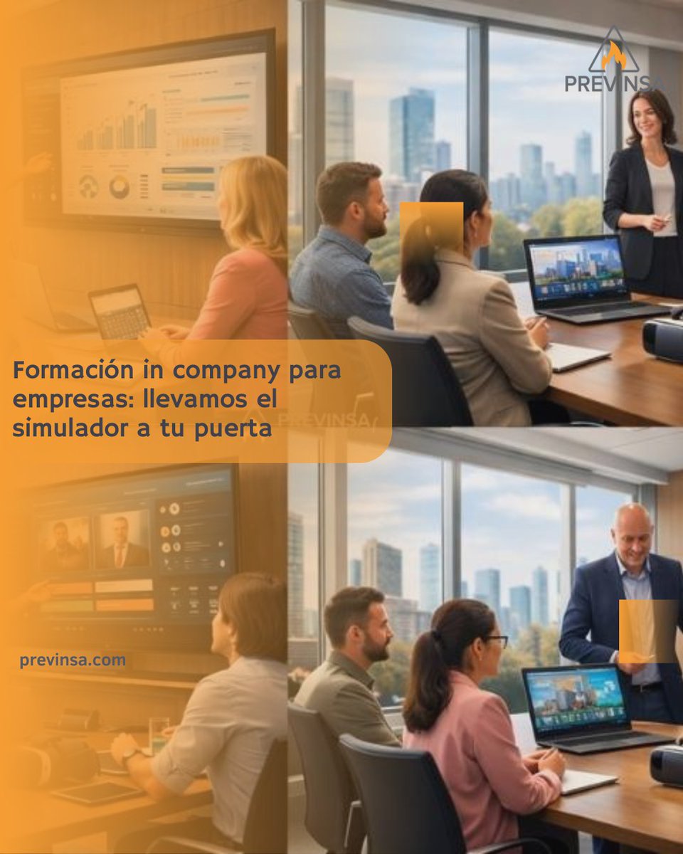 🚒🏢 ¿Y si la formación en emergencias va directamente a tu empresa? llevamos el simulador a tus instalaciones con formación 100% práctica y adaptada a tu entorno real👇 previnsa.com/formacion-in-c…
#PREVINSA #FormaciónEnEmergencias #FormaciónInCompany #SeguridadLaboral