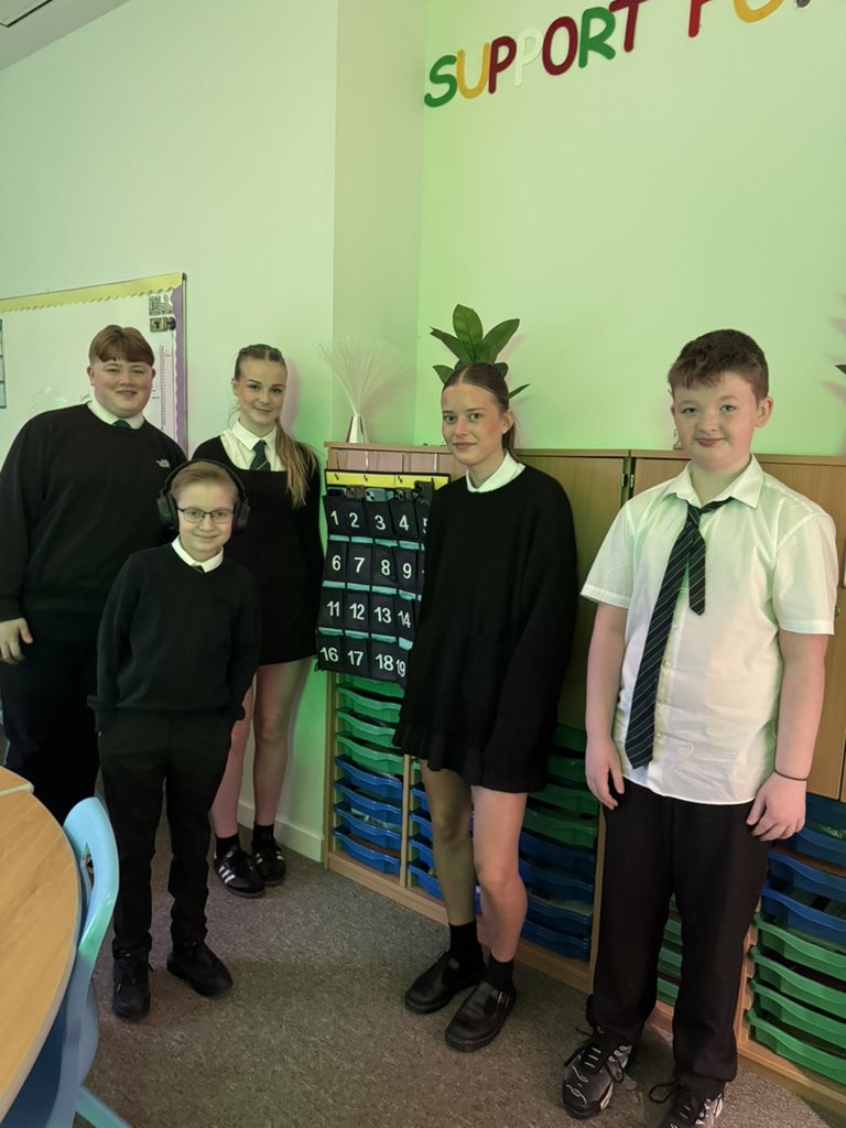 OLSP_SfL's tweet photo. Fully backing the @OLSP_SfL phone ban - turns out our wonderful kids are actually pretty witty when they aren’t staring into a black mirror 🚫📱#education #focus #teamOLSP https://t.co/zAg5yuNoYp