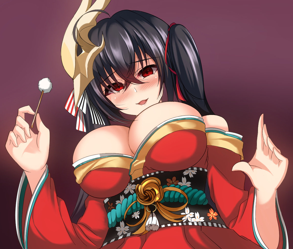 これは5年前に描いた大鳳
まだぎこちなさが残ってる 