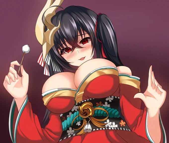 これは5年前に描いた大鳳 まだぎこちなさが残ってる