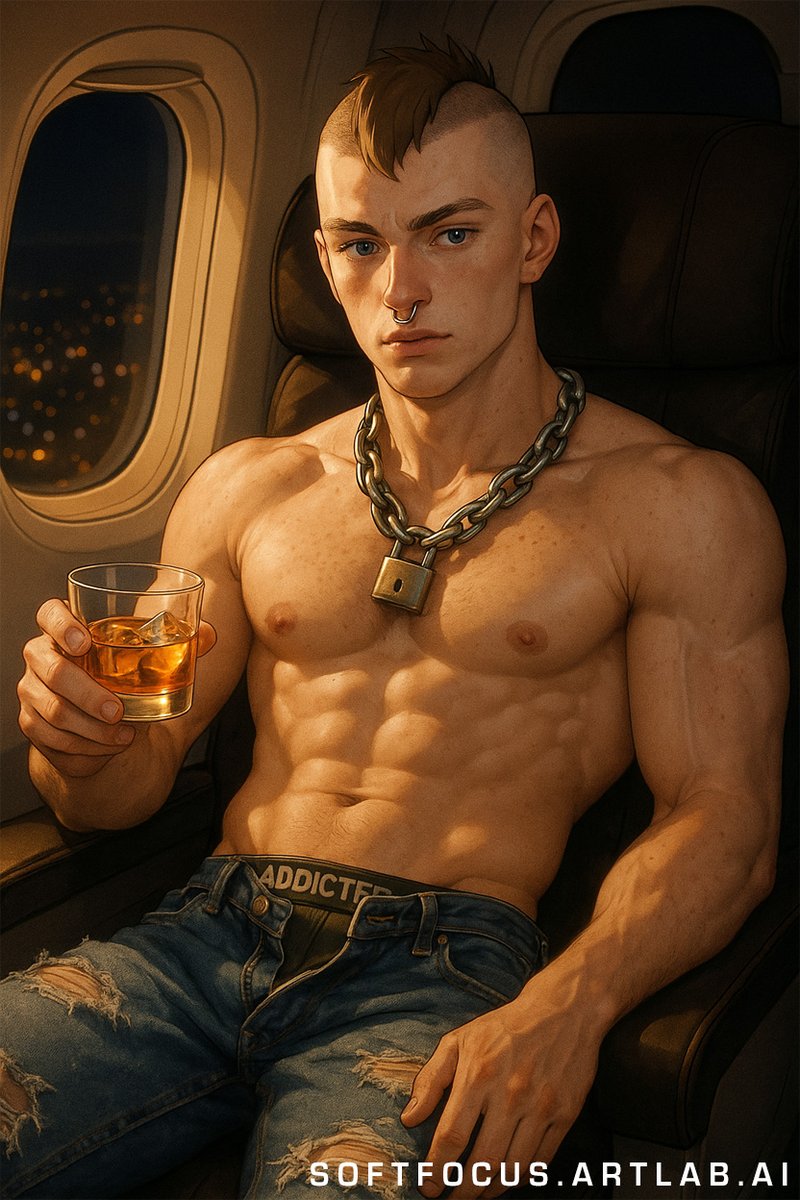 artlab_ai1979's tweet photo. Maksym — Night Flight ✈️
Some journeys begin in silence.
Before the neon lights, before the heat of the night… there was this flight.
The story continues.
#Maksym #AIart #VisualStorytelling #SoftfocusArtlab
https://t.co/M4NyhWXqqD https://t.co/jQS6OtSb6v