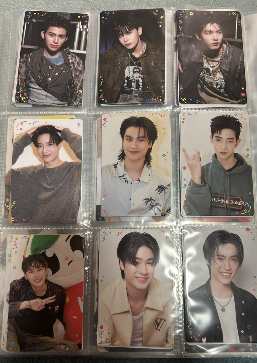 GMMTV トレカ 交換 譲る ブックフェア 【️譲】画像 【️求】Pond