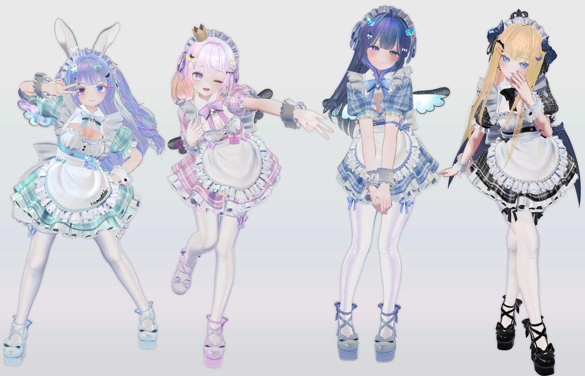 ウチのお給仕Fantastic4 #CC_MATILDA