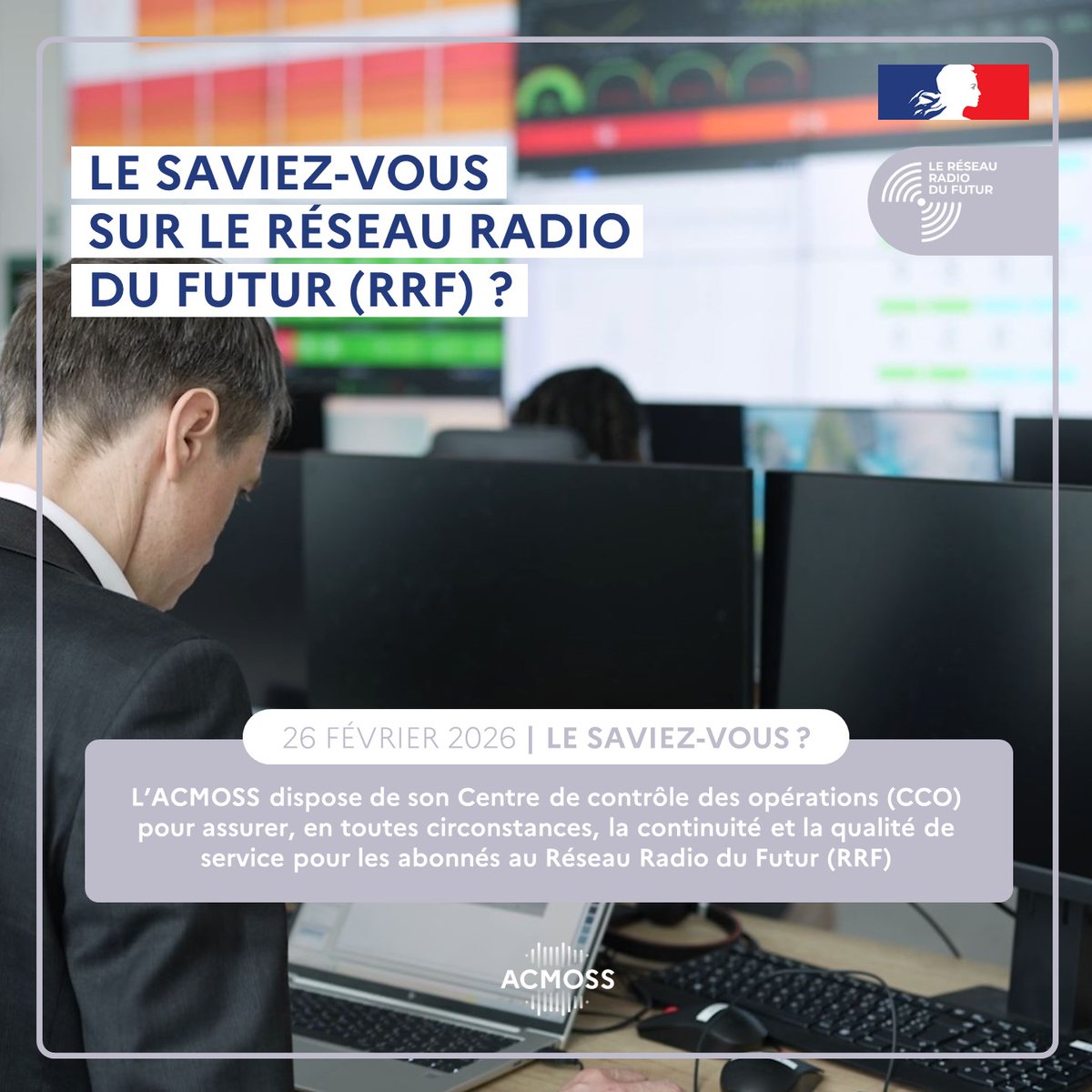 L'ACMOSS et le Réseau Radio du Futur (#RRF) tweet media