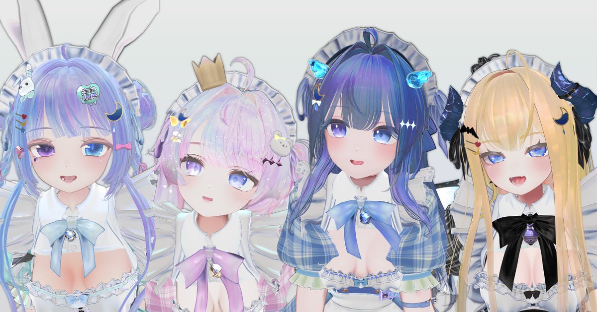 ウチのお給仕Fantastic4 #CC_MATILDA