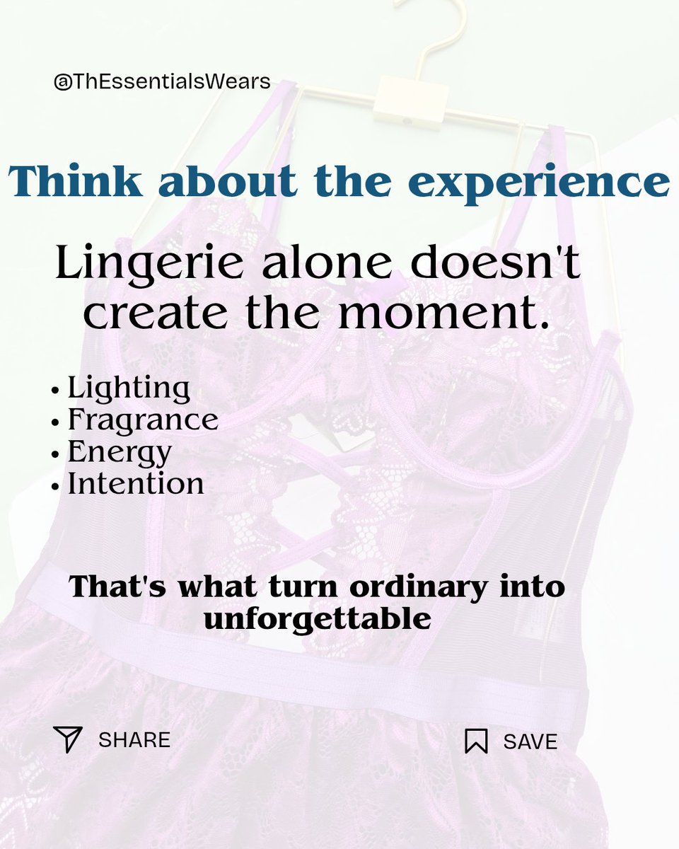 You don’t need 10 sets.
You need ONE INTENTIONAL PIECE

That 
• fits
• comfortable
• flatters your body
• matches the moment

Special moments dont create themselves - they are planned.

We've come to the end of this series and I hope you find it useful

Thank you 🫠