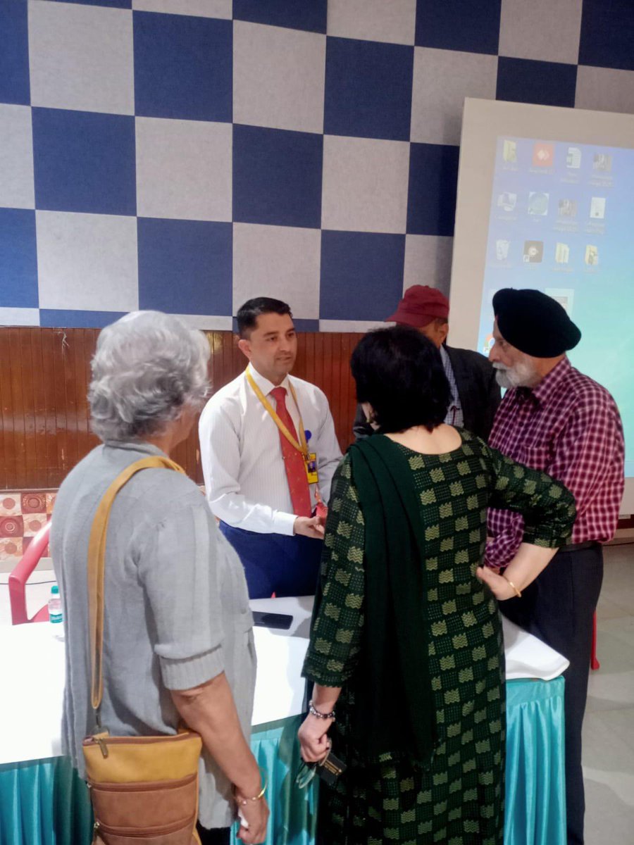 DIAV20's tweet photo. Directorate of Indian Army Veterans @DIAV20 held a meaningful #AwarenessDrive at #Army Veterans Institute (AVI) #Noida 25 Feb 2026, engaging approx 100 #Veterans & #NoKs on vital issues—#SPARSH, pension, entitlements, timely documentation, welfare schemes and grievance redressal. Through open Q&A, the session-built trust and addressed key concerns, showcasing #IndianArmy's continued commitment to those who served. Initiatives like #ProjectNaman & #VSK+ reflect our pledge.
#AwarenessDrive
#VeteransWelfare
#IndianArmyWeCare
#TakingCareOfOurOwn
@adgpi
@OfficialAwwa