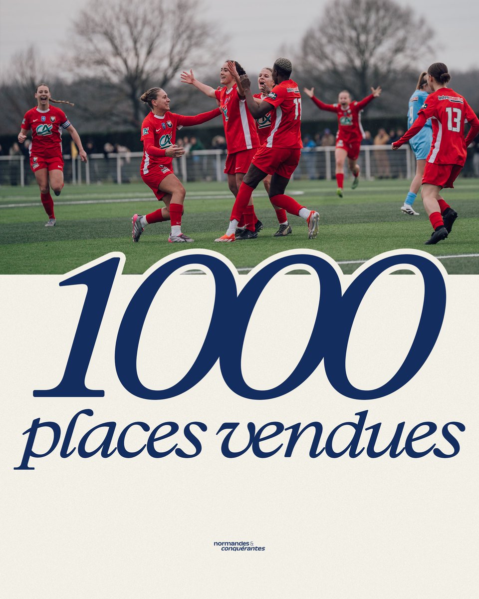 Stade Malherbe Caen - Féminines tweet media