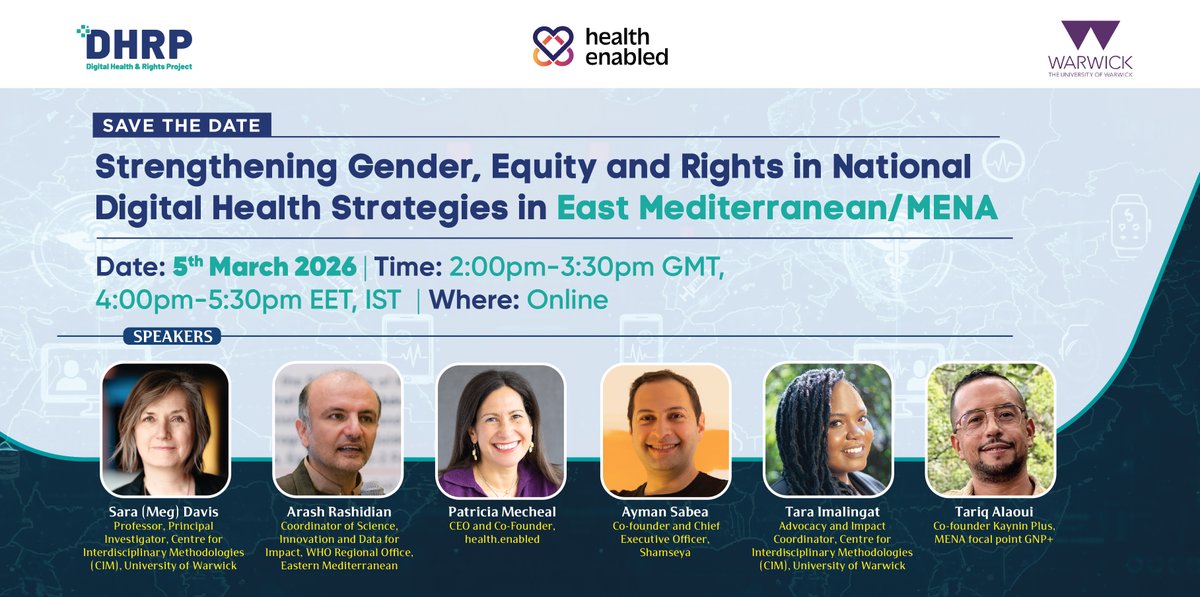 Digital Health and Rights Project tweet media