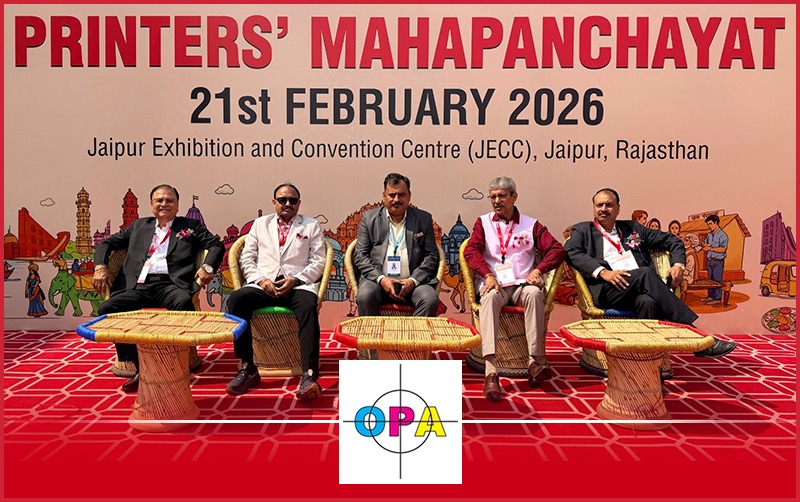 OffsetPrinters4's tweet photo. Historic Inauguration Of Printers’ Maha Panchayat: Addressing Key Challenges In India’s Printing Industry
https://t.co/8MNeLNbnaG https://t.co/0fMbqhwape