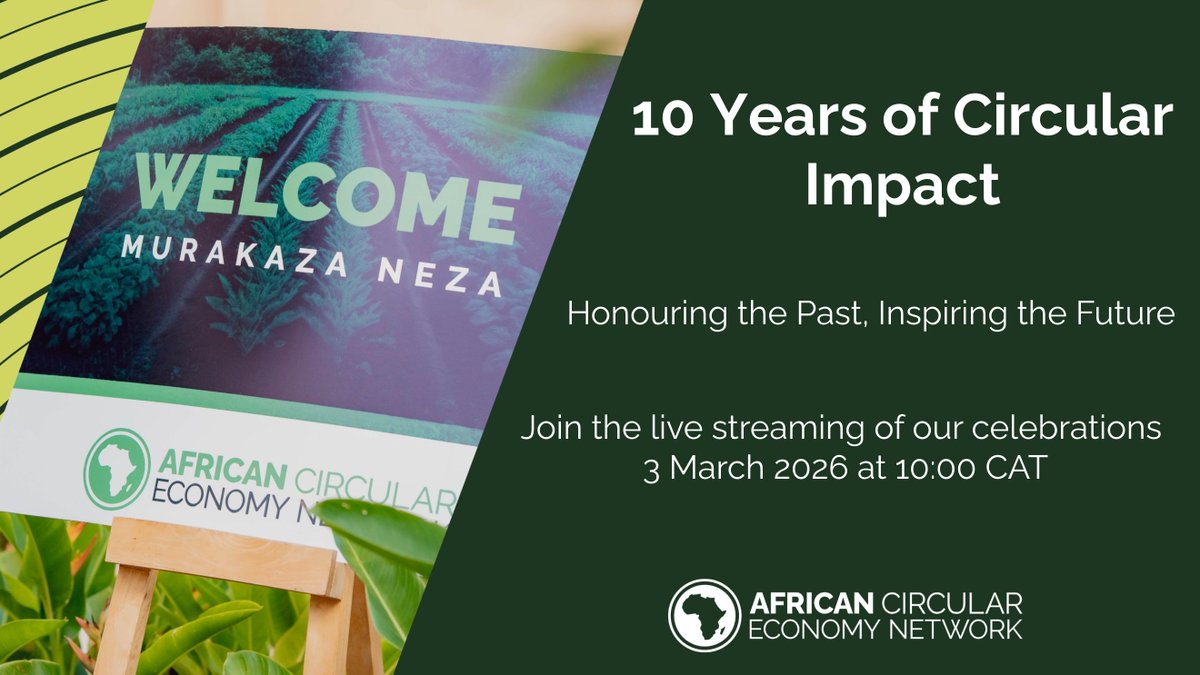African Circular Economy Network (ACEN) tweet media