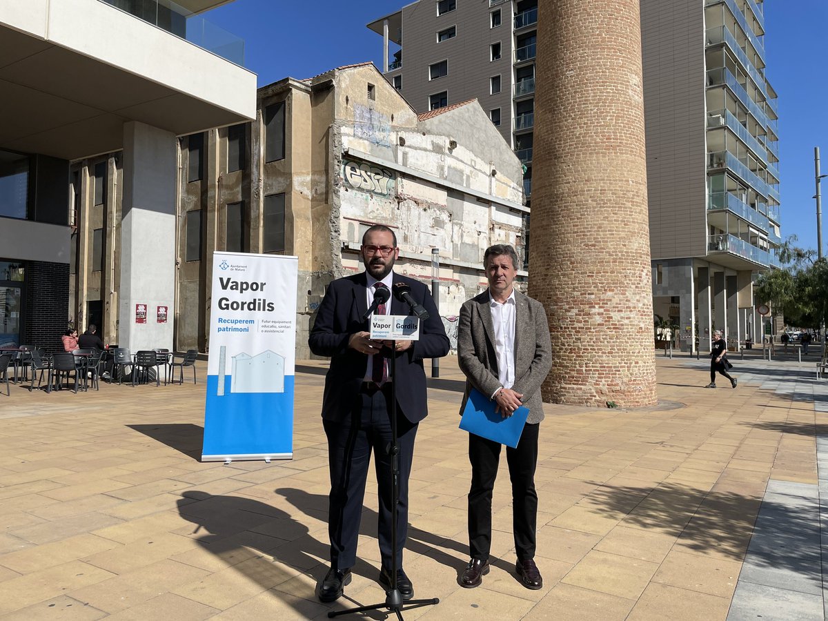 Ajuntament de Mataró tweet media