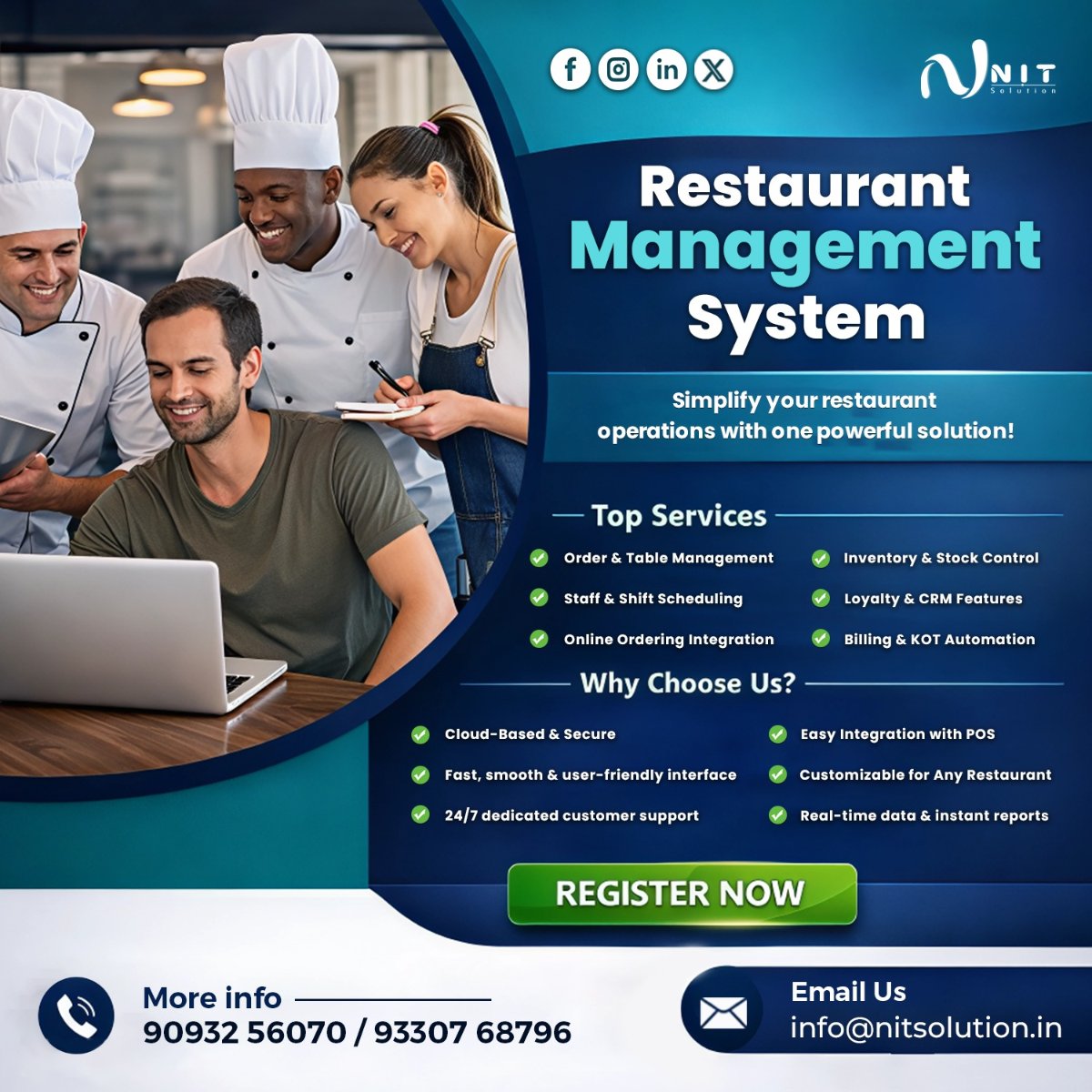 NIT(Niche Integrated Techno) Solution Pvt. Ltd. (@nit_solution) / Posts / X