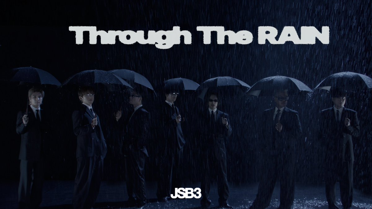 jsb3liveacc's tweet photo. #JSB3 
' Through The RAIN '

2.27 0:00-
Streaming &amp; Download 
Music Video
https://t.co/9qZ1qk23nB

#三代目JSOULBROTHERS #ThroughTheRAIN #JSB3_ONE #ONE https://t.co/M8Efq5c71y