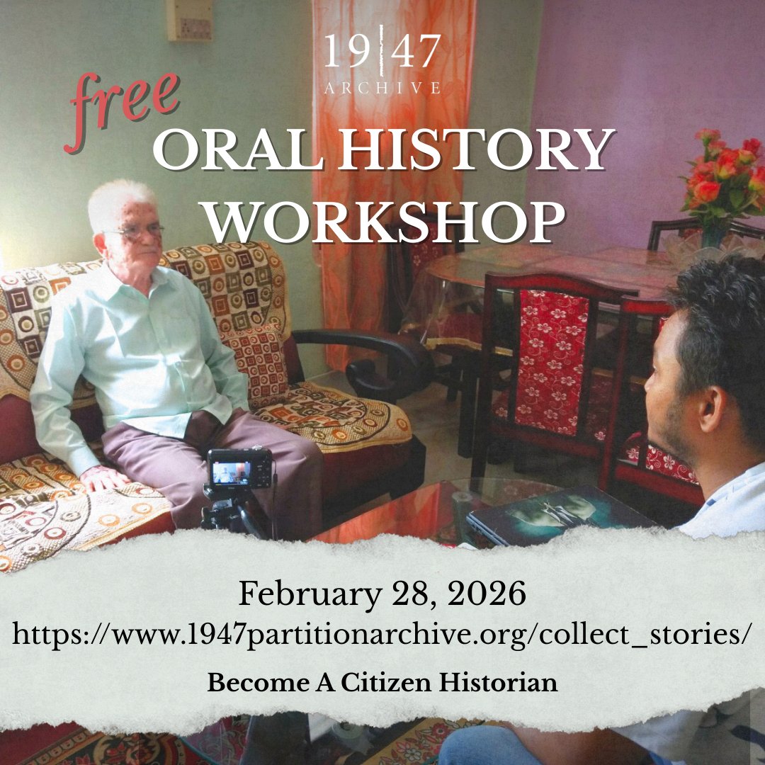 The 1947 Partition Archive tweet media
