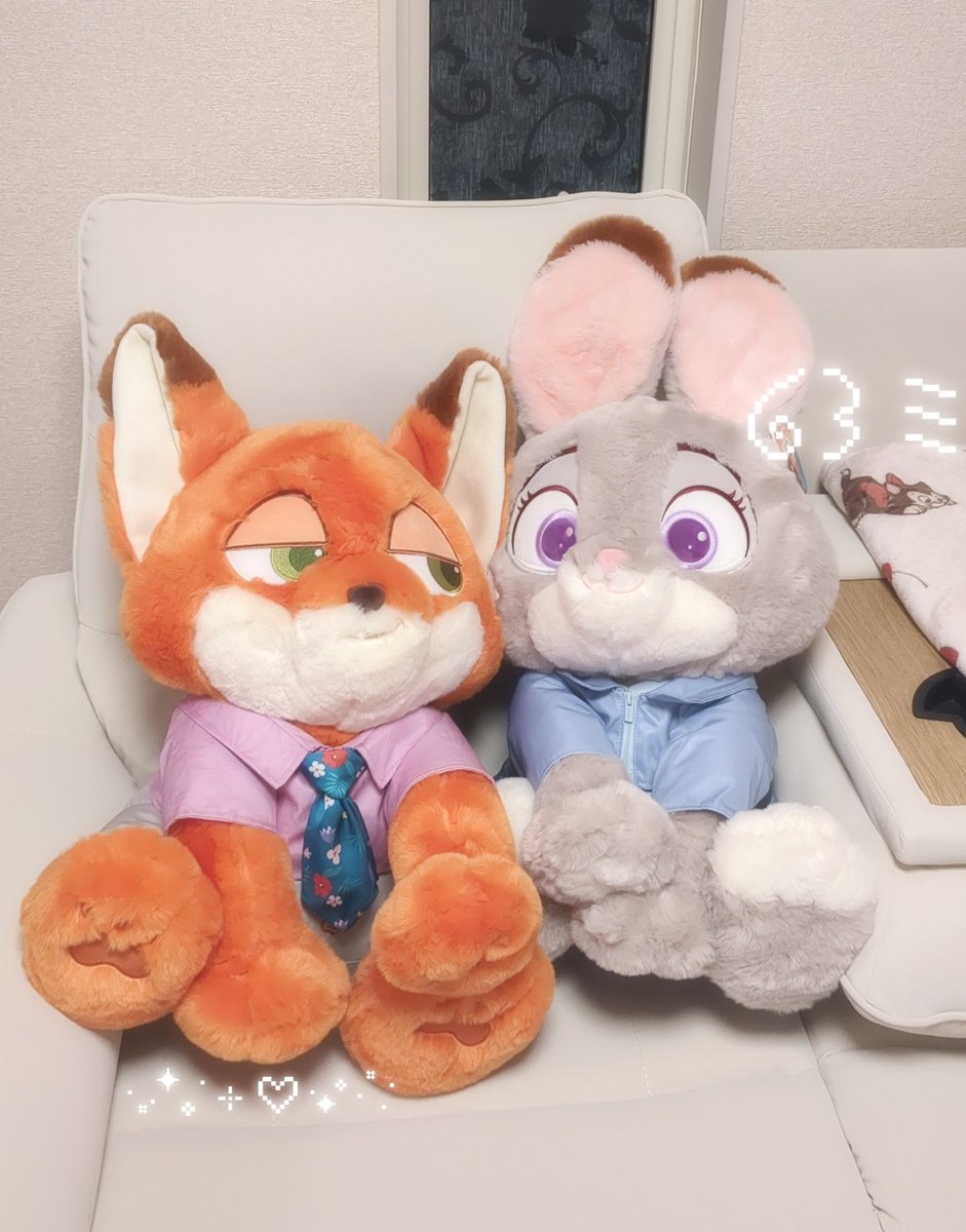 去年Xmasに行ったぶり今年初コストコへ✨ズートピアぬいぐるみ