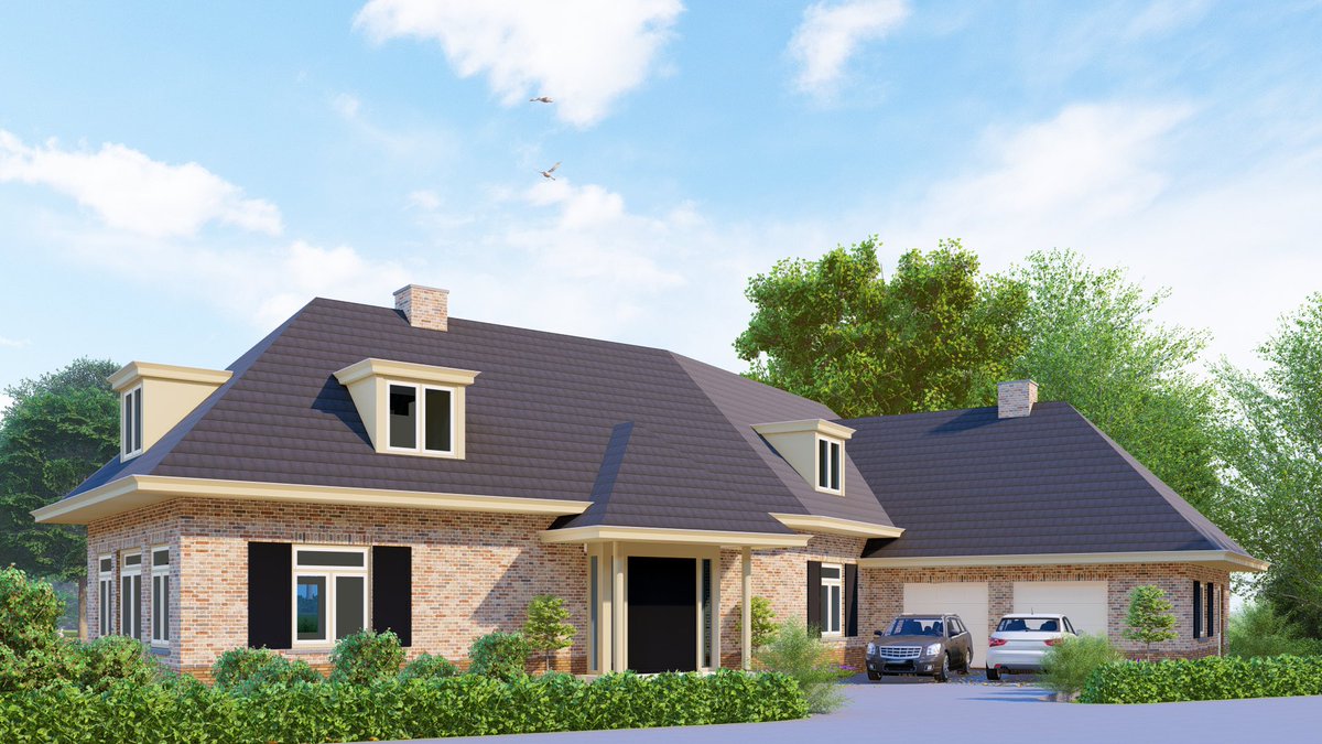 PadtPartners's tweet photo. Restylen van een landelijke villa.

#riet #landelijk #architecture https://t.co/hzQX90nu28